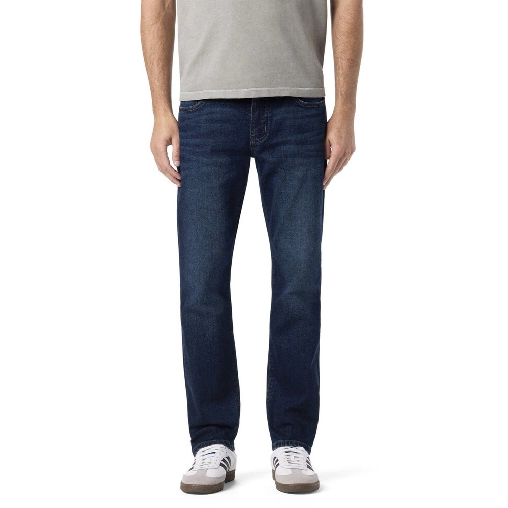 Hudson Men’s Jeans 31 Byron Kilauea Straight Leg Medium Dark Wash